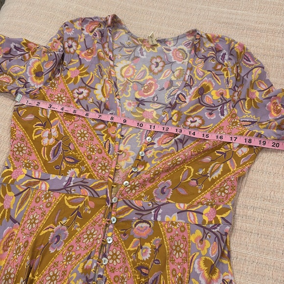 Spell and the Gypsy Collective Lolita Lover Gown size Medium - Picture 15 of 16